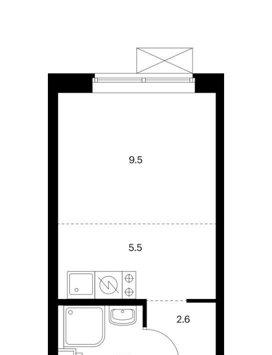 квартира г Москва метро Аминьевская ЖК Новое Очаково к 1. 4 фото 1