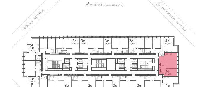 квартира г Москва метро ЗИЛ Даниловский б-р Братьев Весниных 9 фото 1