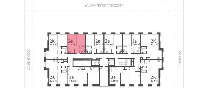 квартира г Москва метро ЗИЛ Даниловский ул Архитектора Щусева 15 фото 2