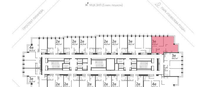 квартира г Москва метро ЗИЛ Даниловский б-р Братьев Весниных 9 фото 2