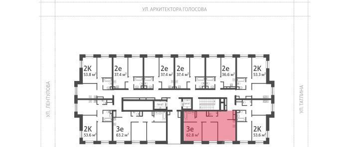 квартира г Москва метро ЗИЛ Даниловский ул Архитектора Щусева 15 фото 3