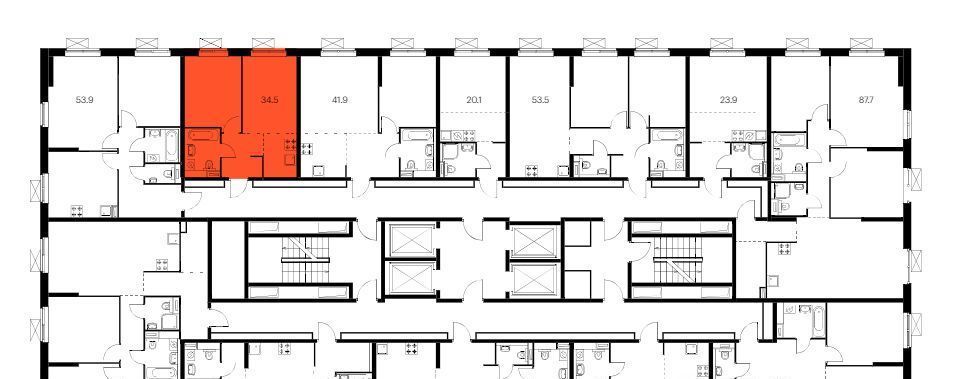 квартира г Москва метро Водный стадион Михалково Кронштадтский 14 к 1. 1 фото 1