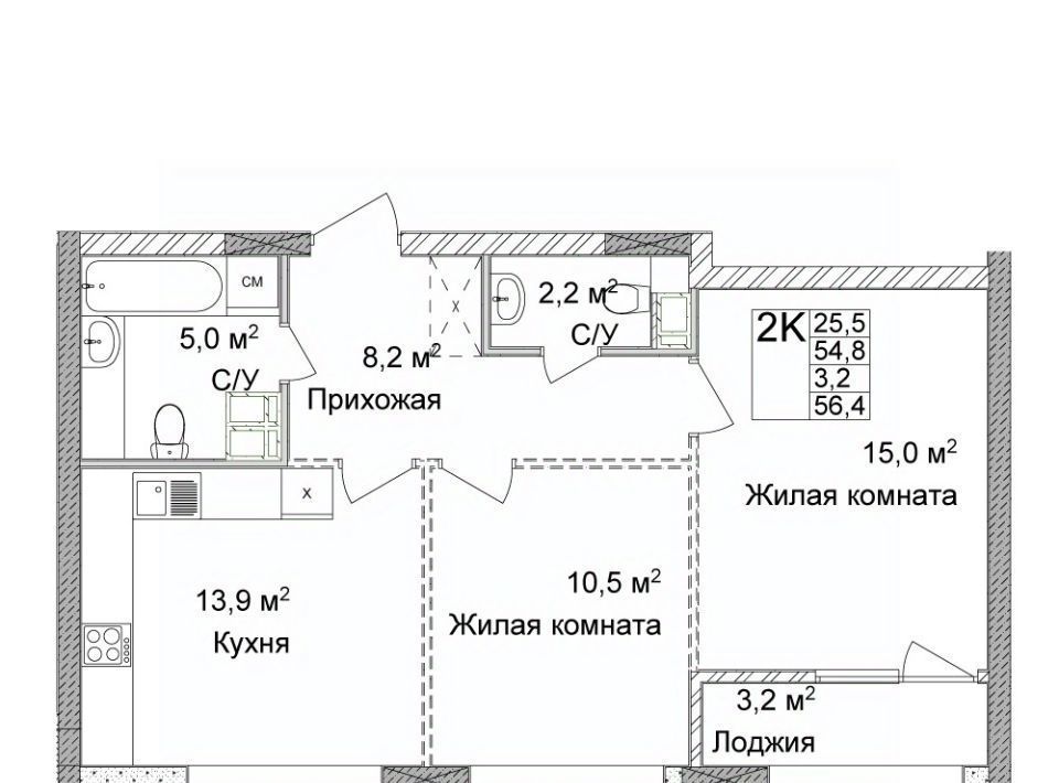 квартира г Нижний Новгород Горьковская ЖК Дельвиг фото 1