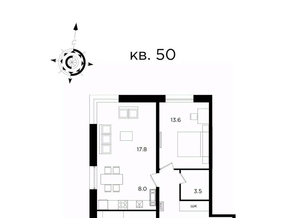 квартира г Хабаровск р-н Индустриальный Строитель фото 1