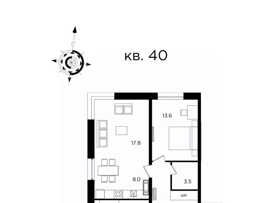 квартира г Хабаровск р-н Индустриальный Строитель фото 1
