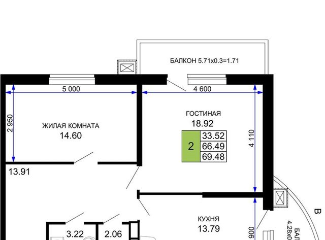 г Краснодар р-н Прикубанский микрорайон «Московский» 112 фото