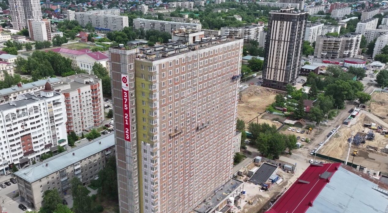 квартира г Новосибирск Октябрьская ул Кирова 113к/3 фото 27