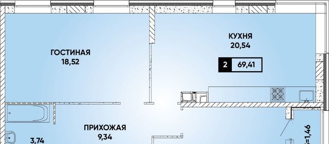 г Краснодар р-н Прикубанский ЖК Архитектор фото