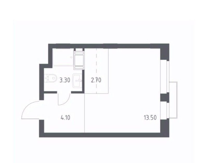 квартира г Москва п Рязановское метро Силикатная ул Уточкина 8к/1 фото 1