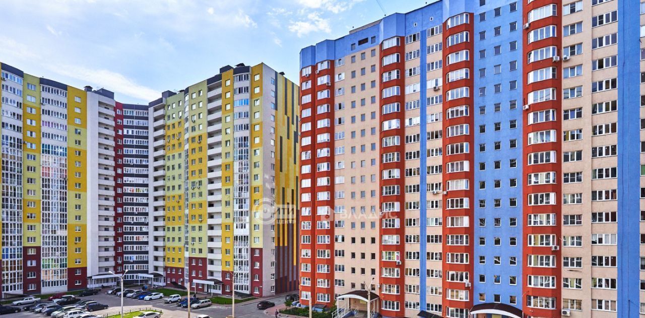 квартира г Воронеж р-н Железнодорожный ул Федора Тютчева 93/4 фото 1