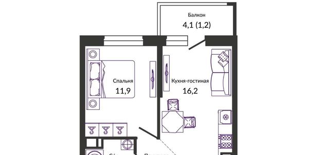 г Краснодар р-н Прикубанский ул им. Героя Георгия Бочарникова 2/2 фото