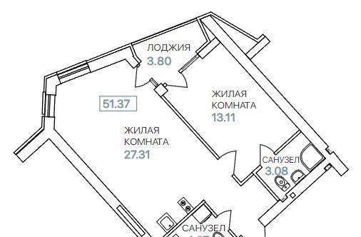 квартира р-н Светлогорский г Светлогорск ул Кленовая 2 фото 1