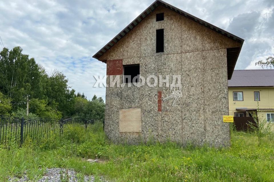 дом г Новосибирск р-н Дзержинский ул Музыкальная 5/3 ул Праздничная фото 2