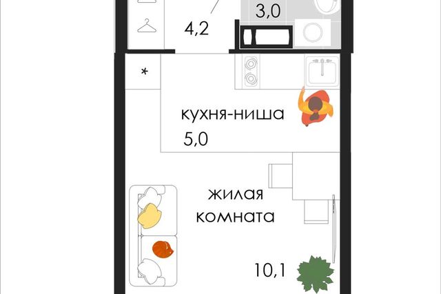 р-н Мотовилихинский Вышка-1 ул Кузнецкая 43в фото