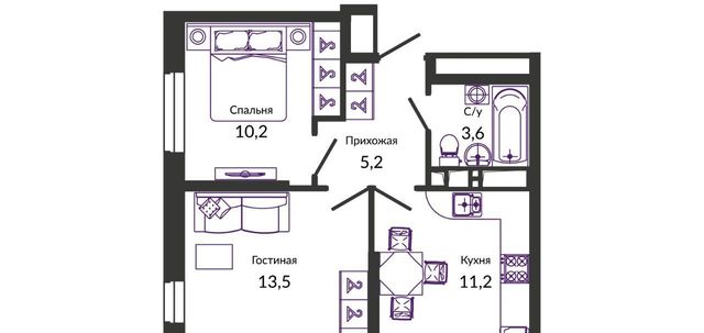 р-н Прикубанский ул им. Героя Георгия Бочарникова 2/1 фото