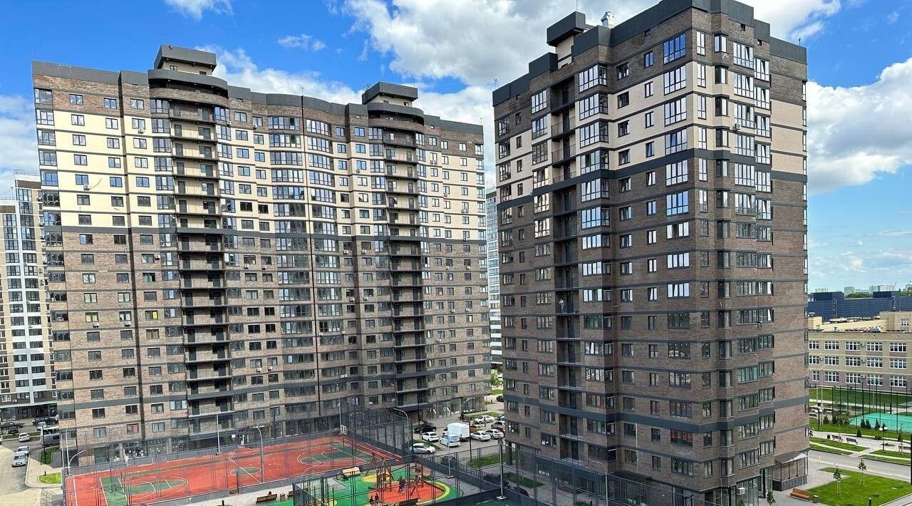 квартира г Краснодар р-н Прикубанский ул им. Адмирала Крузенштерна 5/2 фото 20