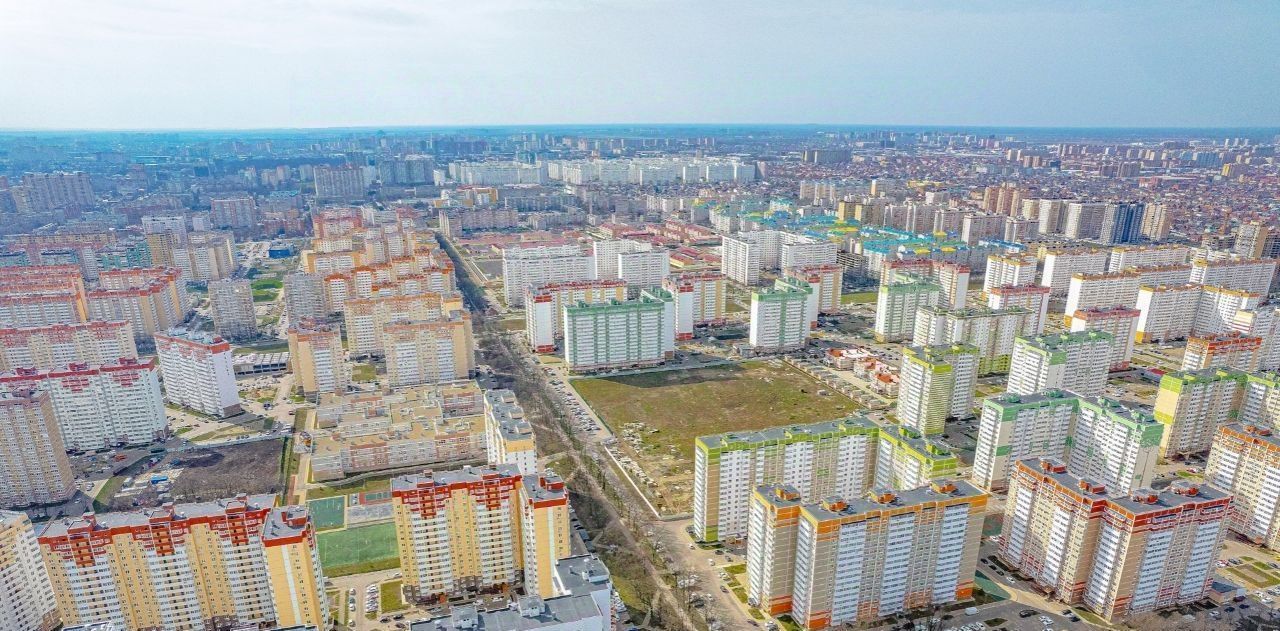 квартира г Краснодар р-н Прикубанский ул им. Героя Владислава Посадского 53 фото 6