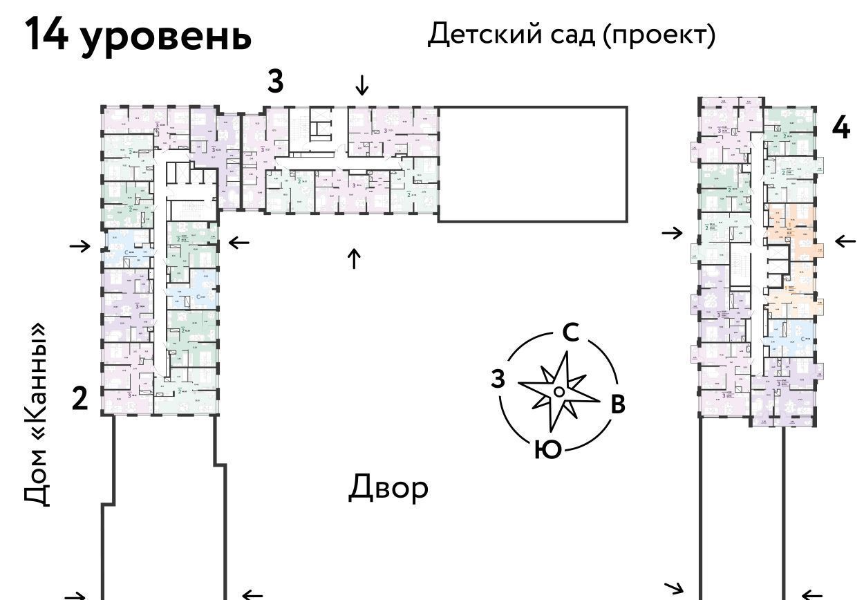 квартира г Тюмень р-н Центральный ул Береговая 100к/1 фото 2