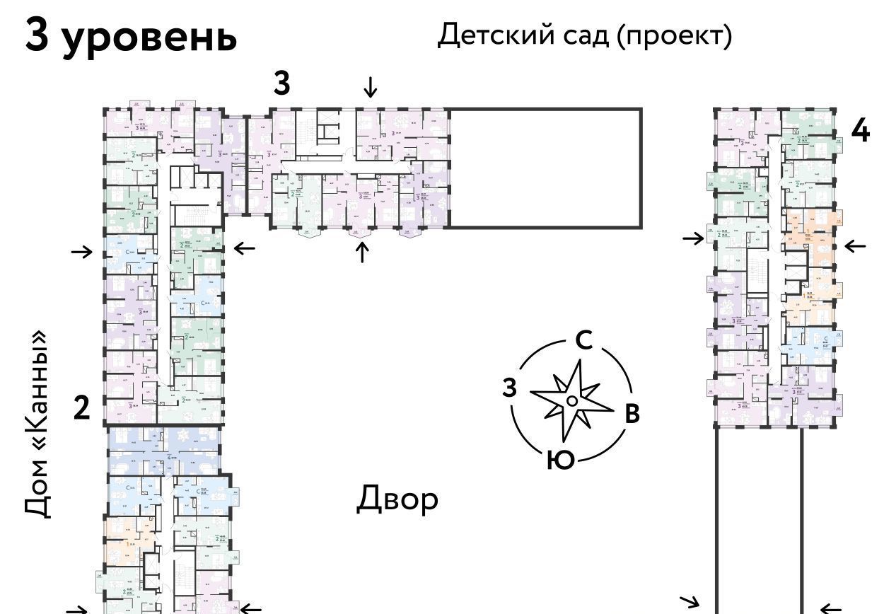 квартира г Тюмень р-н Центральный ул Береговая 100к/1 фото 2