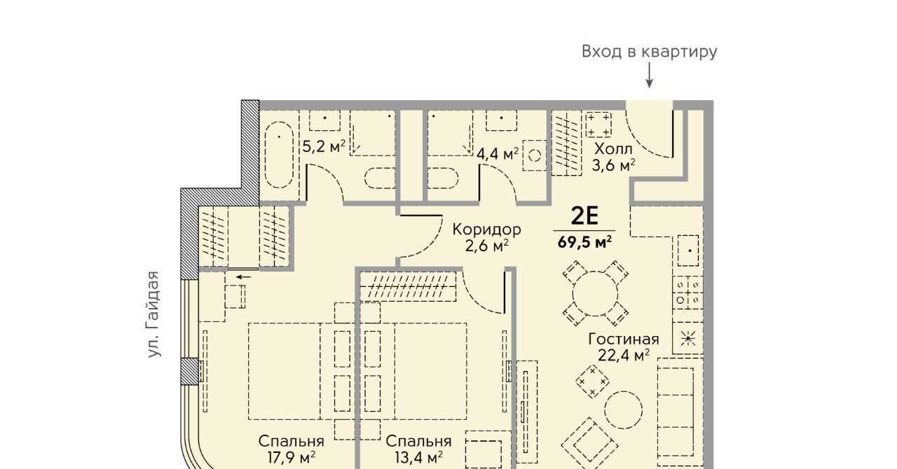 квартира г Москва метро Аминьевская ЖК Сторис на Мосфильмовской Кинематографический кв-л фото 1