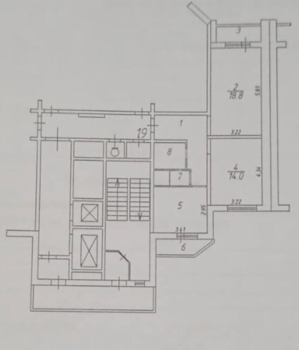 квартира г Балашиха мкр Железнодорожный ул Струве 7 Новокосино фото 2