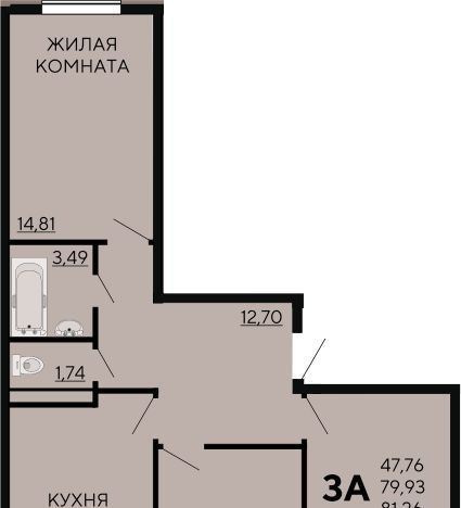 г Краснодар р-н Прикубанский ул Краеведа Соловьёва 6/5 фото