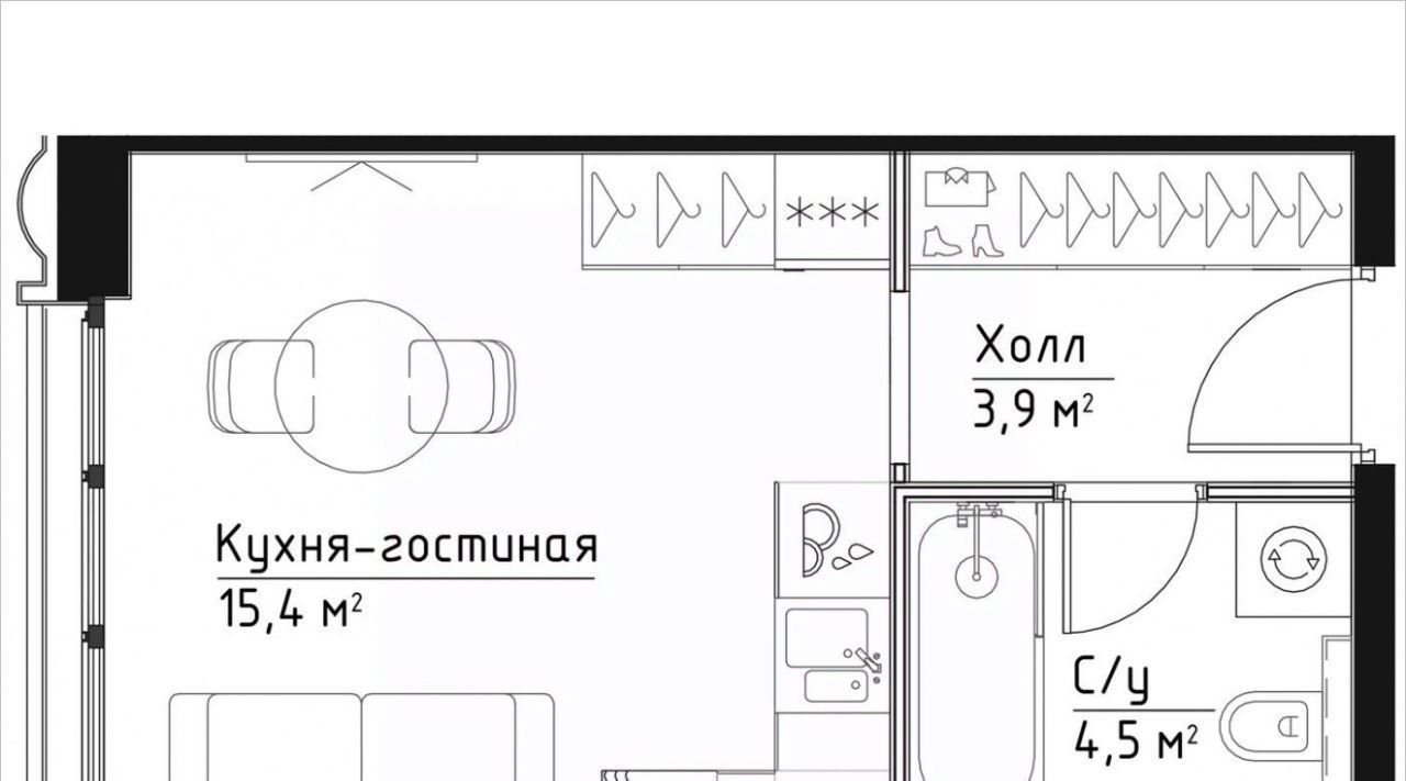 квартира г Москва метро Серпуховская ул Дубининская 59к/6 фото 1