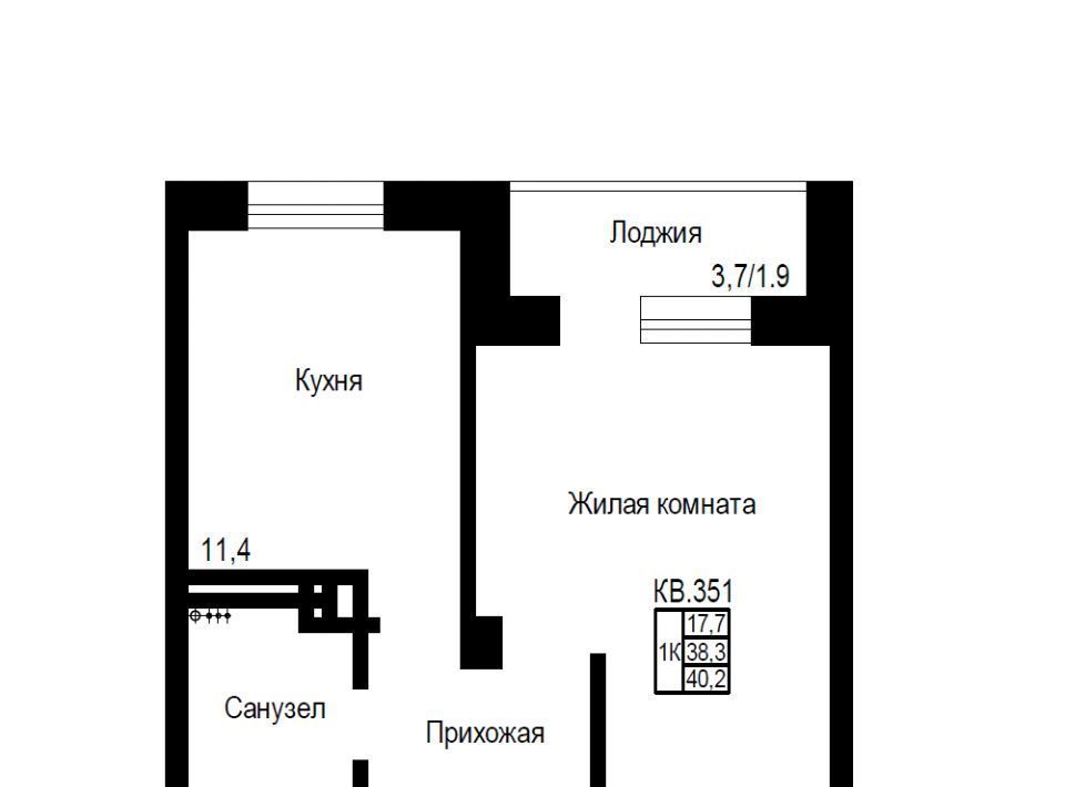 квартира г Красноярск р-н Свердловский ул Свердловская 6к с 3 фото 1