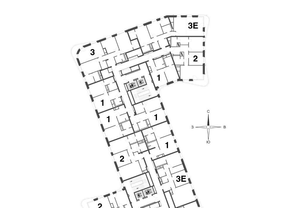 квартира г Москва метро Строгино ЗАО Рублёво-Архангельское В 20 кв-л фото 2