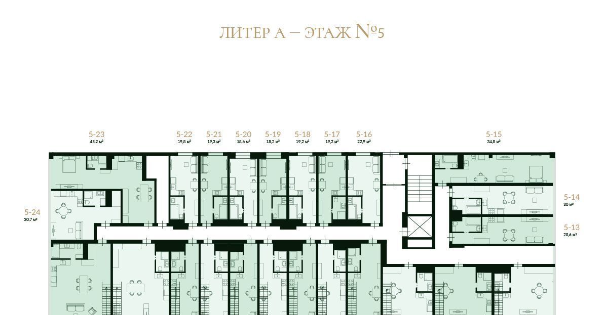 квартира г Сочи р-н Хостинский ул Я.Фабрициуса 33 фото 2