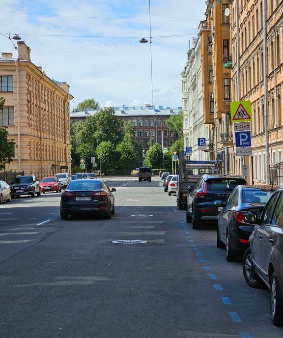 комната г Санкт-Петербург метро Площадь Восстания Пески ул 7-я Советская 9/20 округ Смольнинское фото 11