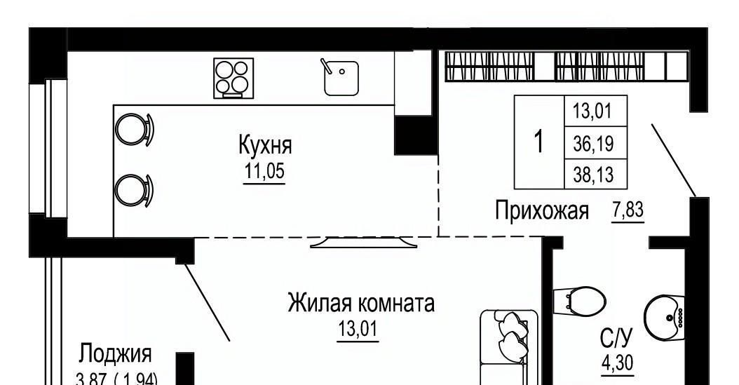 квартира г Ростов-на-Дону р-н Железнодорожный Верхнегниловской ул Привокзальная 3в фото 1