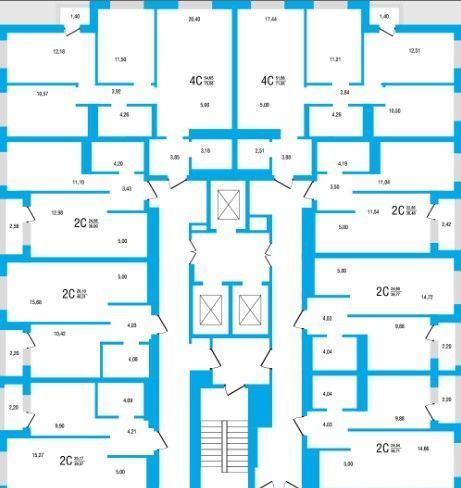 квартира г Уфа р-н Демский наб Кустаревская 13 экогород «Яркий» фото 2