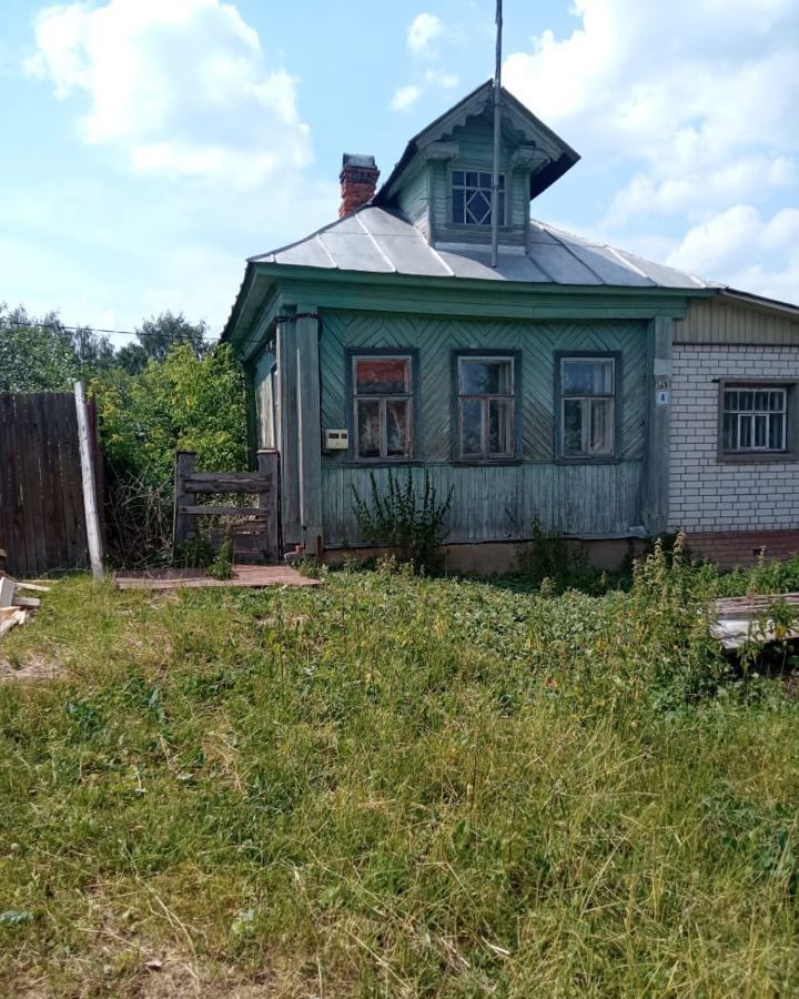 дом р-н Приволжский г Плес ул Запрудная 1-я 4 Плёсское городское поселение фото 1