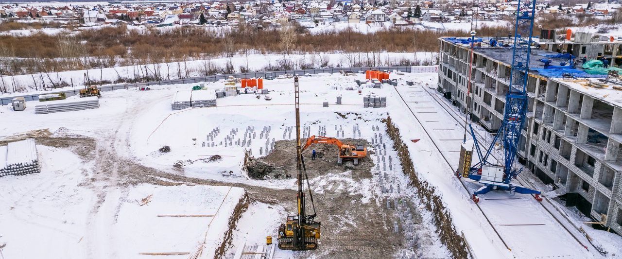 квартира г Тюмень р-н Ленинский Ново-Гилевский жилрайон, ОК, ланд жилой комплекс фото 1