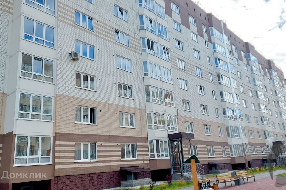 квартира р-н Новосибирский п Элитный ул Фламинго 13 фото 2