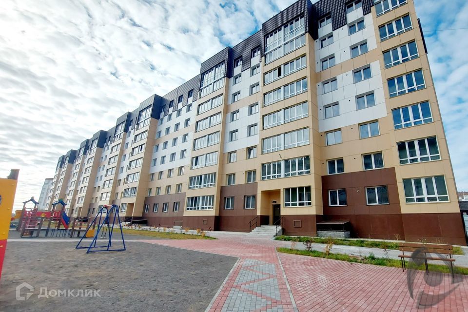 квартира р-н Новосибирский п Элитный ул Фламинго 13 фото 2