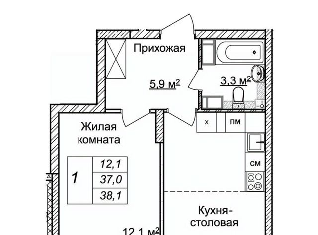 г Нижний Новгород Горьковская ЖК «Новая Кузнечиха» 9 фото