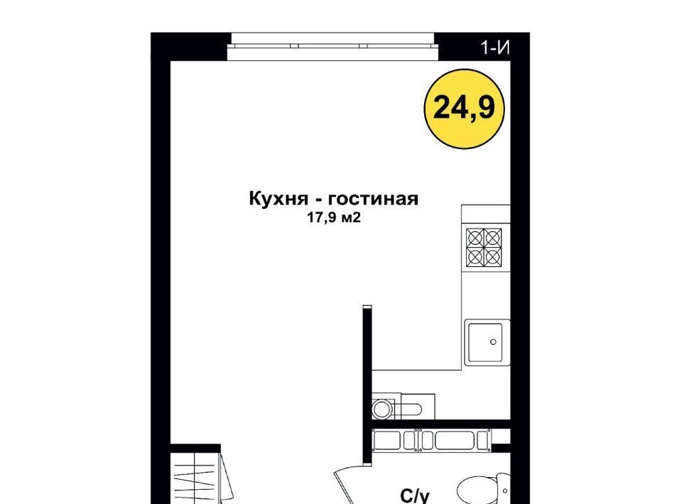 квартира г Астрахань р-н Советский ЖК «Зацаревье квартал» фото 1