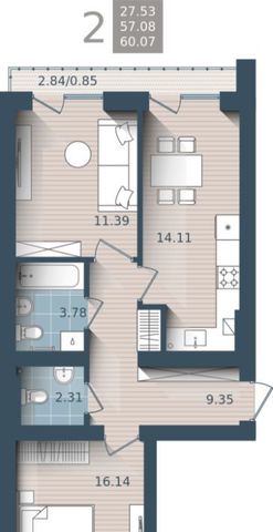 г Калининград р-н Центральный ул Тихоненко 75/1 фото