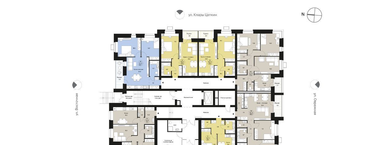 квартира г Сыктывкар ул Карла Маркса 165к/1 фото 2