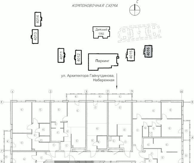 квартира г Казань метро Горки ЖК Грин фото 8