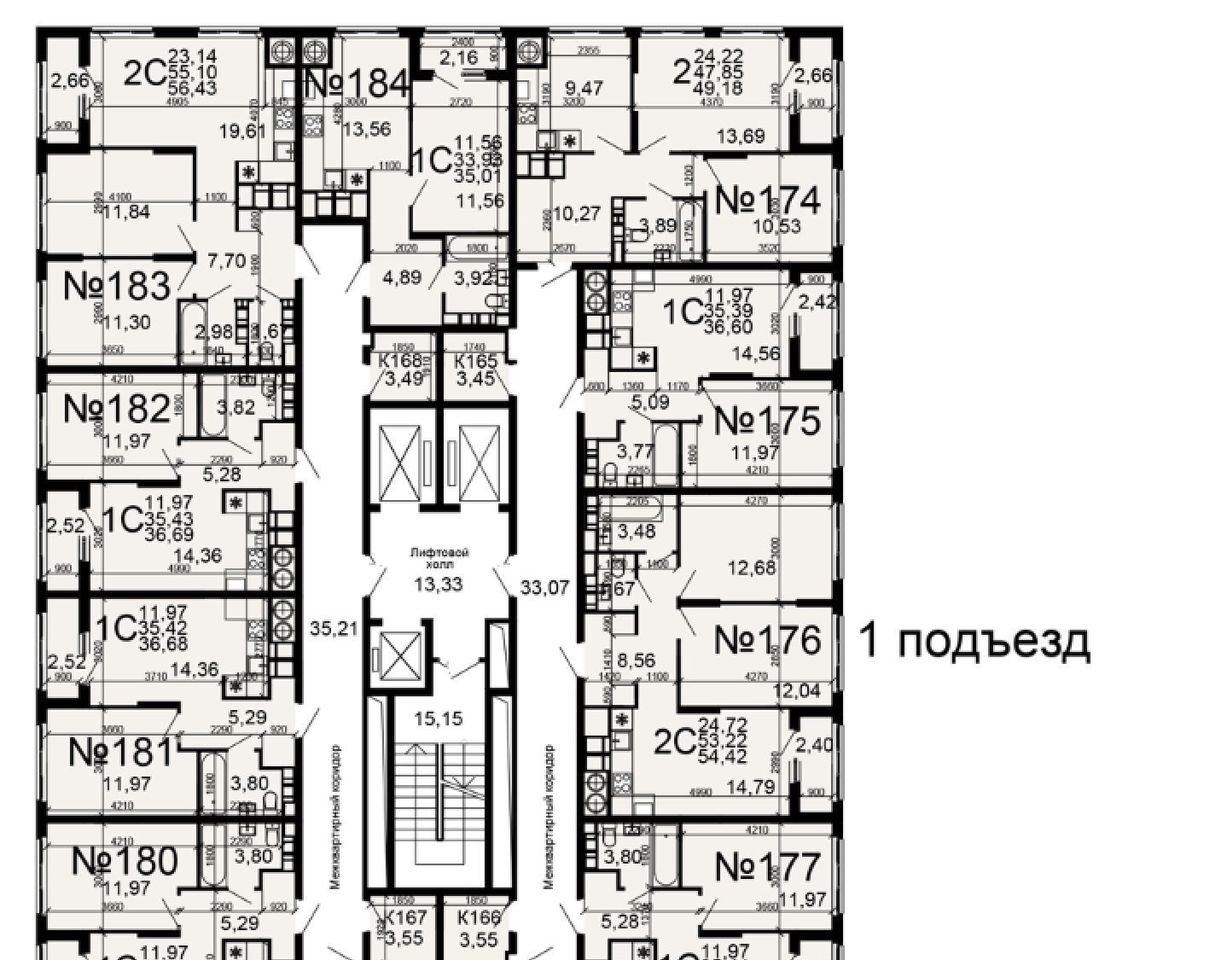 квартира г Рязань р-н Железнодорожный ул Березовая 5 фото 2