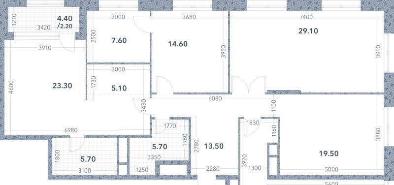 квартира г Москва метро Алексеевская ул Новоалексеевская 16к/5 фото 1