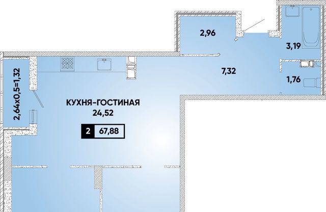 г Краснодар р-н Прикубанский микрорайон «Губернский» фото