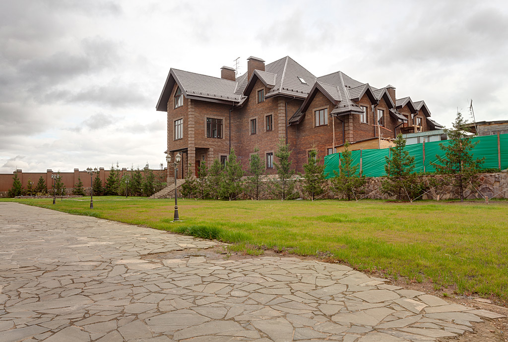 дом городской округ Одинцовский д Шульгино округ Одинцовский район, Рублево-Успенское шоссе фото 3