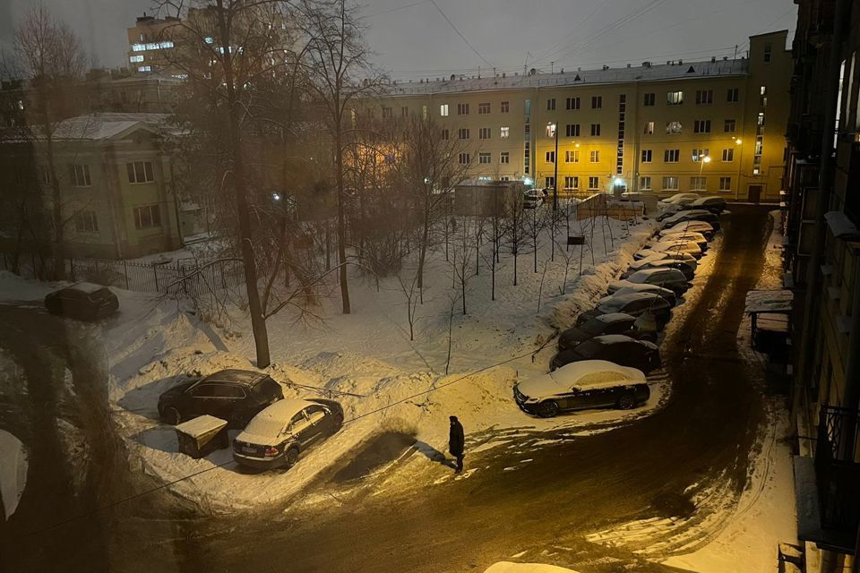 квартира г Санкт-Петербург ул Кузнецовская 46 фото 4