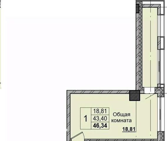 квартира г Якутск ул им. Д.Д.Красильникова 5 фото