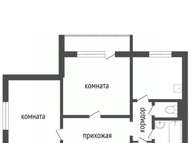 квартира р-н Емельяновский д Таскино ул Школьная 4 с, Устюгский с фото