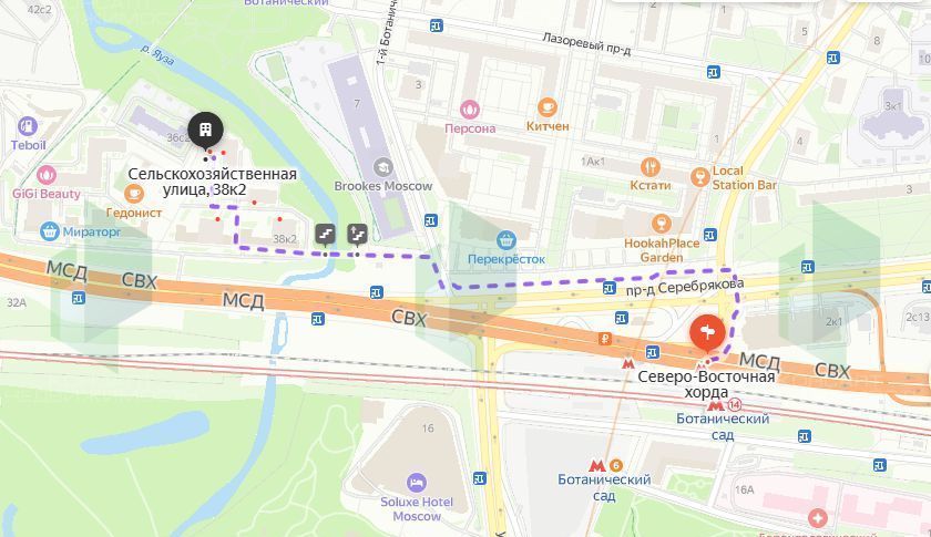 свободного назначения г Москва ул Сельскохозяйственная 38к/2 Ботанический сад фото 12